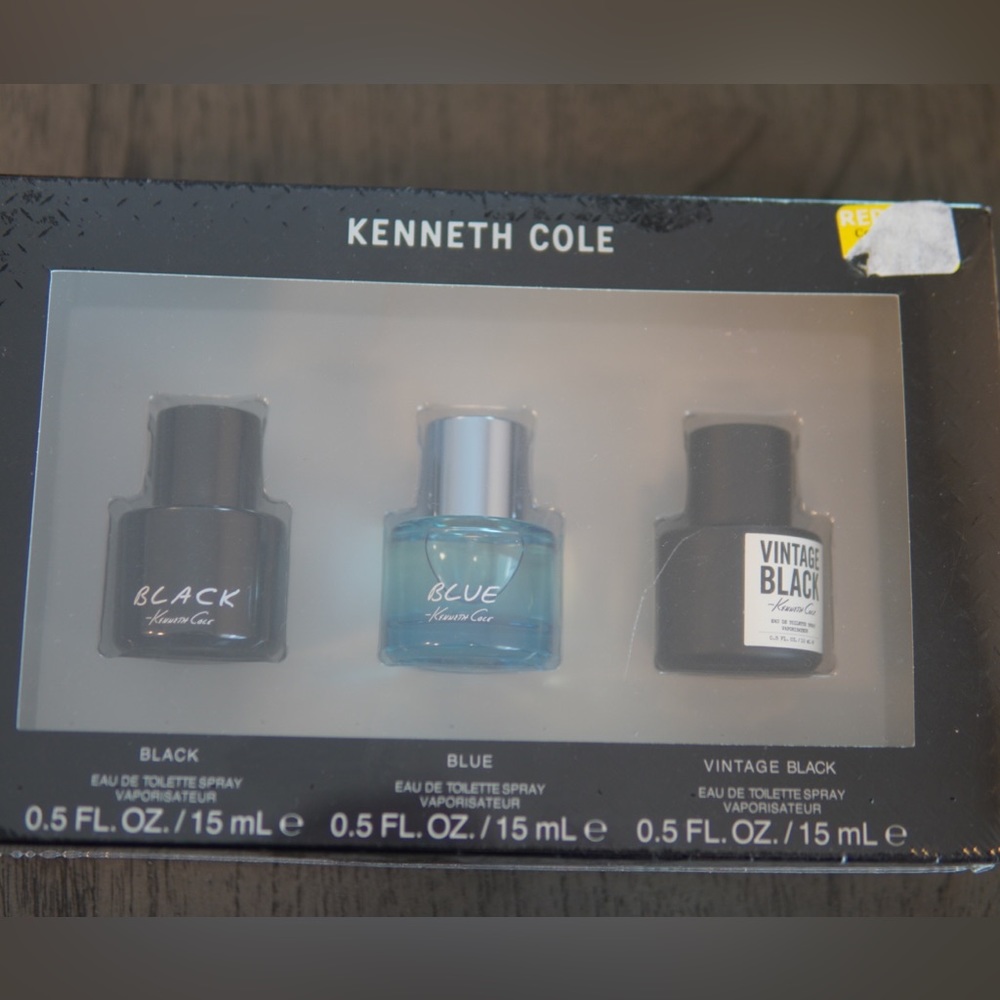 Kenneth Cole Cologne Box Set